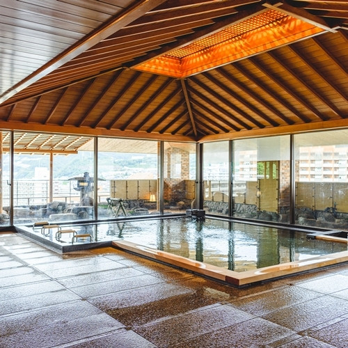 展望大浴場の内湯