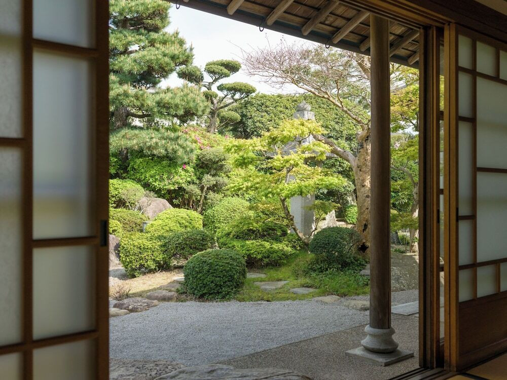 部屋からの景観