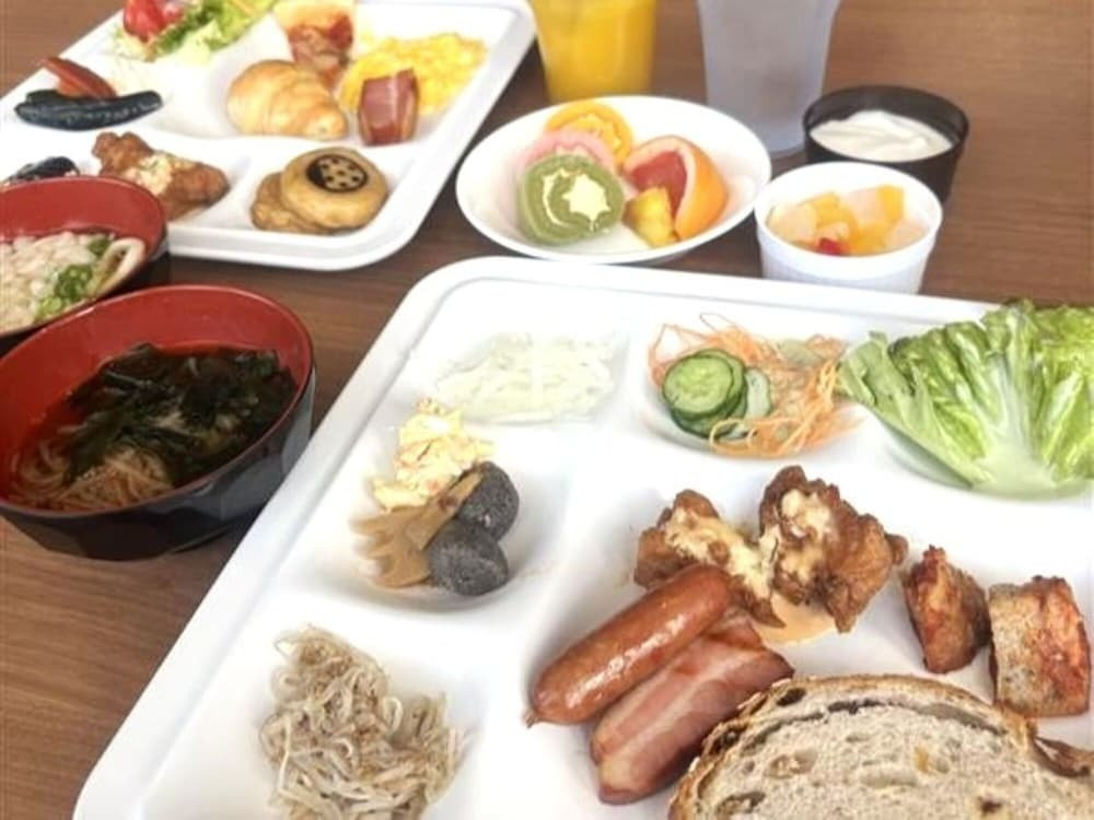 朝食ビュッフェ