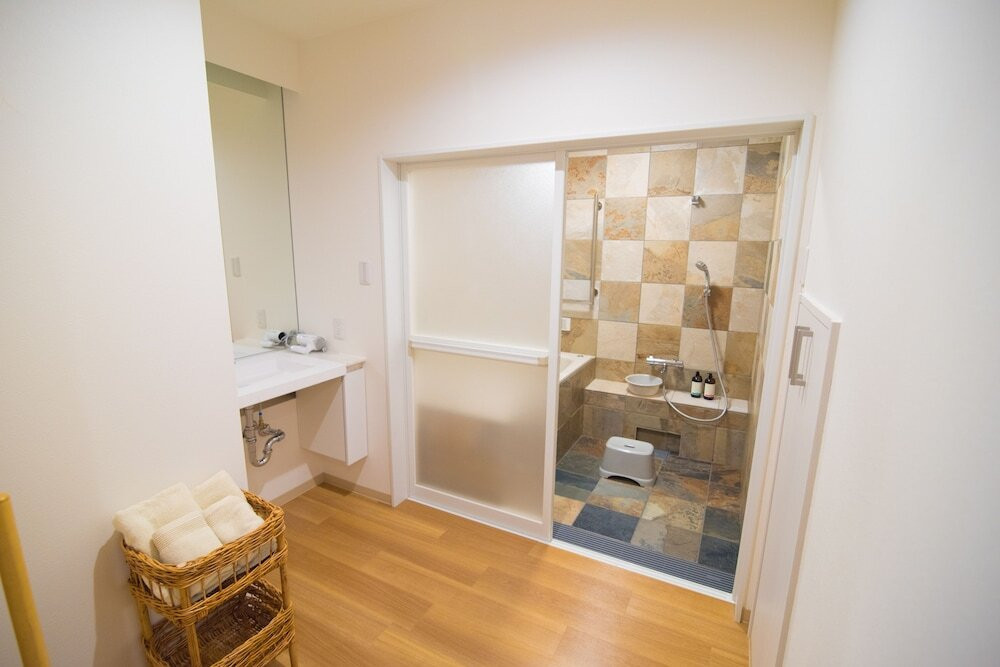 バスルームの設備