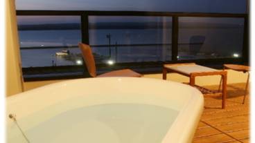 猫足露天バスタブ付和洋室 浴室 / 9