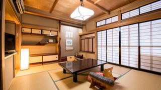 【離れ・桜の荘】8畳＋8畳＜天然温泉露天風呂＞ [和室] [禁煙] [マウンテンビュー] [リバービュー]