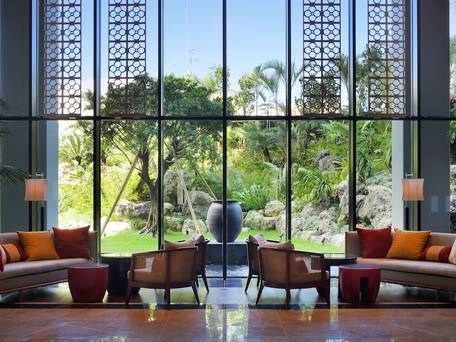 ハイアット リージェンシー 那覇 沖縄 / 1