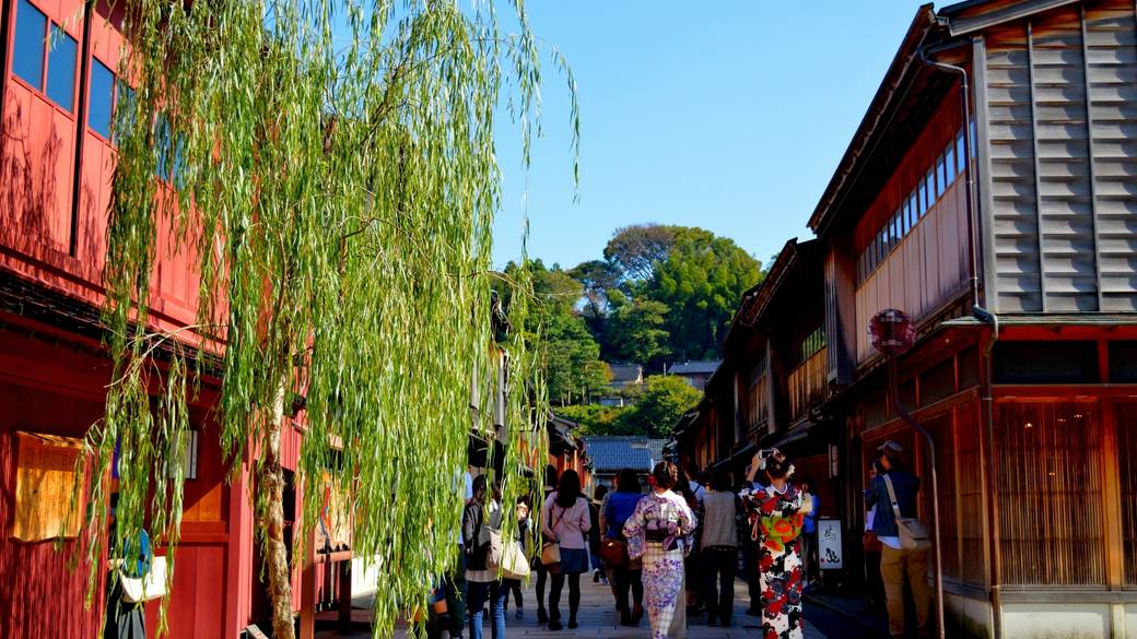 ひがし茶屋街 / 4