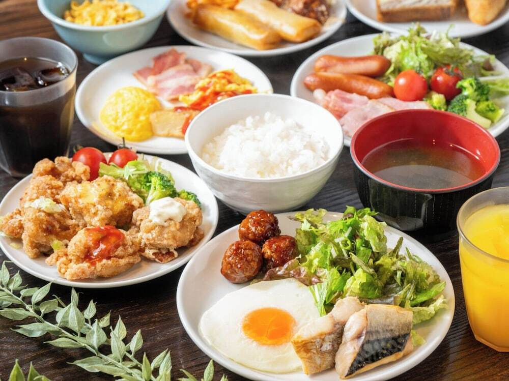 朝食ビュッフェ