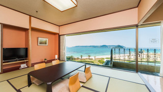 角島大橋側 オーシャンビュー和室 (禁煙) 10畳