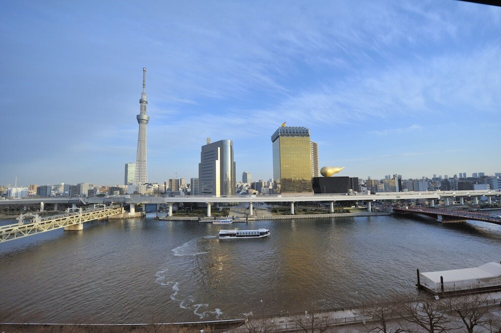 バルコニーからの眺望