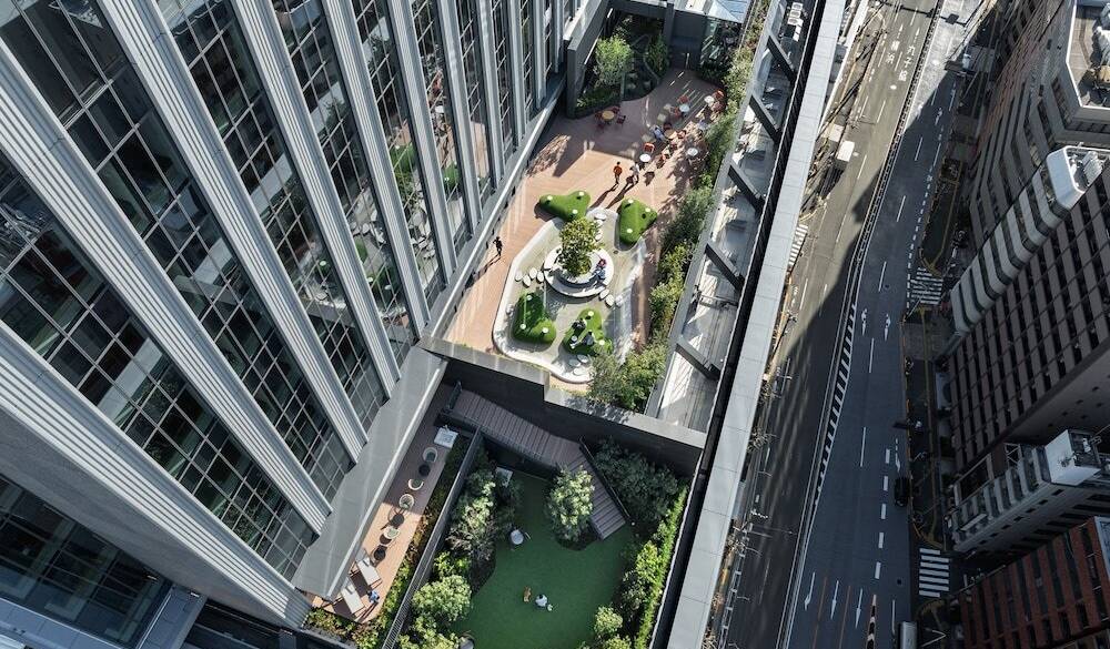 空中庭園　俯瞰 / 4