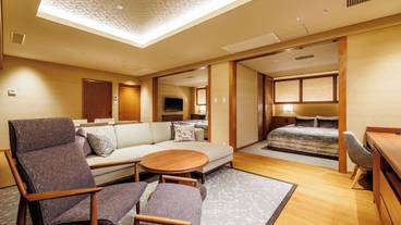 温泉露天風呂付き プレミアムスイートルーム / 4