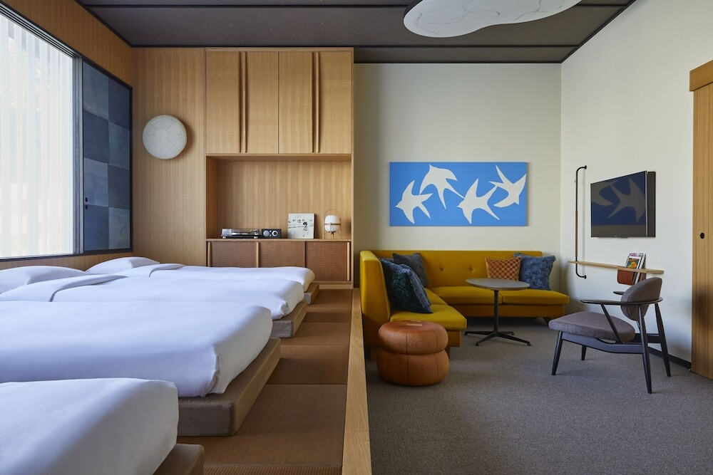 ロビーに入った瞬間から非日常。京都でLA気分♪4009747