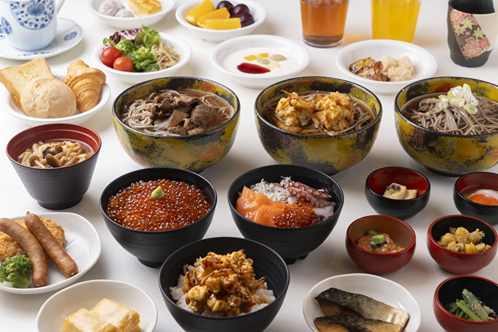 朝食ビュッフェ イメージ①