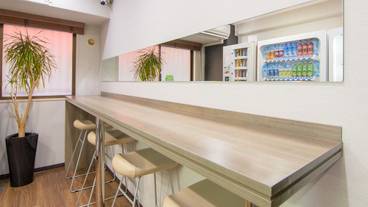 施設内の設備 / 1