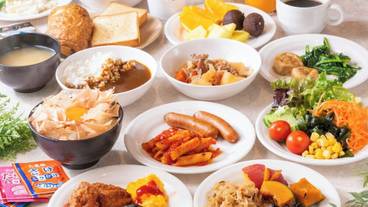 朝食ビュッフェ / 1