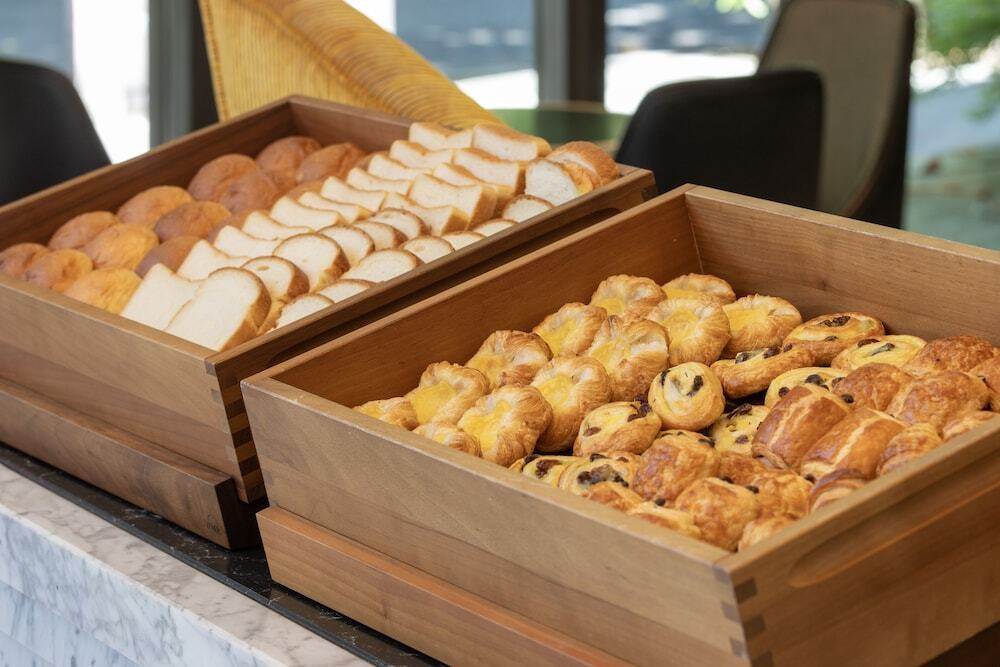 朝食ビュッフェ