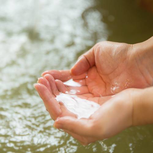 朝の大浴場で
雄大な絶景を楽しむ / 4