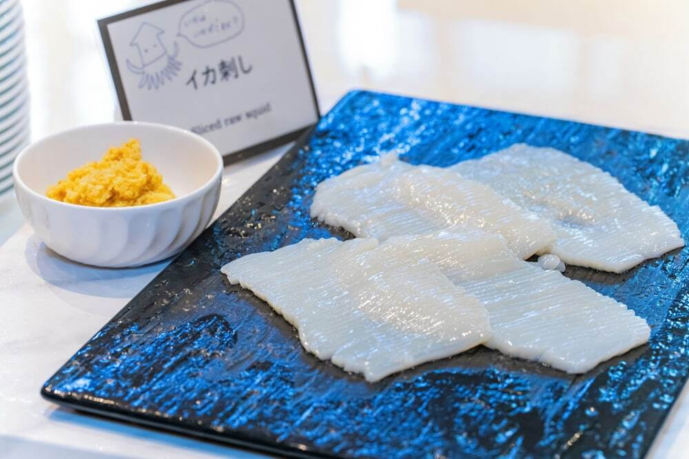 朝食ビュッフェ