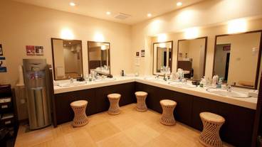 施設内の設備 / 2