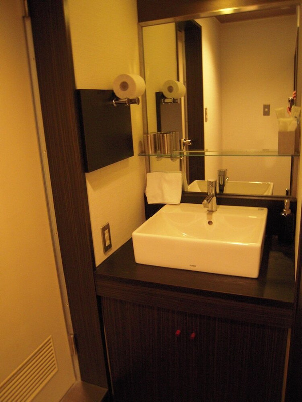 バスルームのシンク