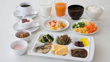 朝食ビュッフェ / 14