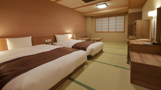 ツインルーム 禁煙