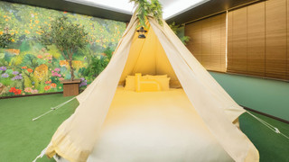 グランピングルーム 禁煙