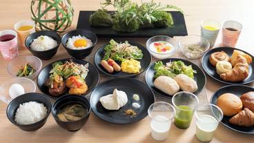 朝食ビュッフェ / 5