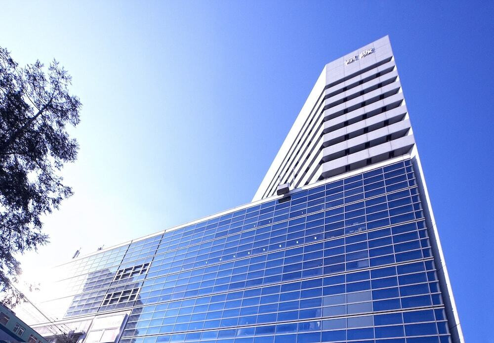 施設の正面