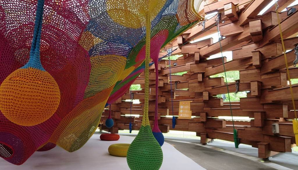 「彫刻の森美術館」で
美しい芸術に心打たれる / 2