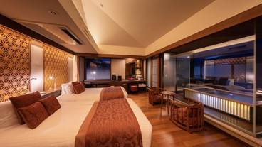 特別フロア六花 露天風呂・足湯付き客室 奏(2) / 2