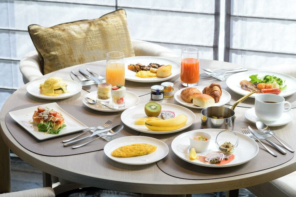 朝食ビュッフェ