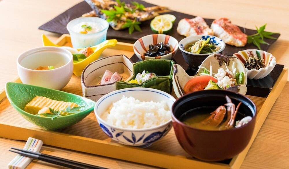 豪華な和朝食で
朝から幸せ気分 / 1