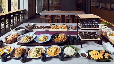 朝食ビュッフェ　※イメージ / 1