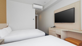 ツインルーム 禁煙  (2名利用)