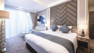 アネックス エグゼクティブ キングルーム バルコニー付き 禁煙 [大人3名様よりエクストラベッドをご用意]