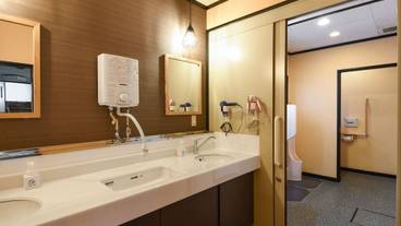 施設内の設備 / 1