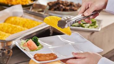 朝食ビュッフェ / 13