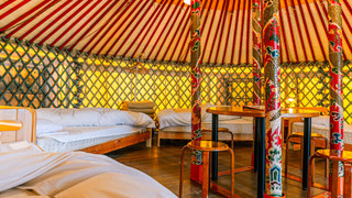 フォースルーム, 海が見える, 禁煙 (モンゴル式テント『パオ』)