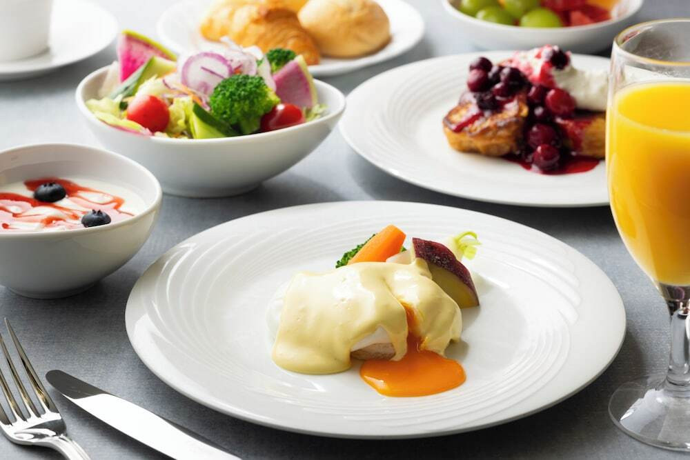 朝食ビュッフェ