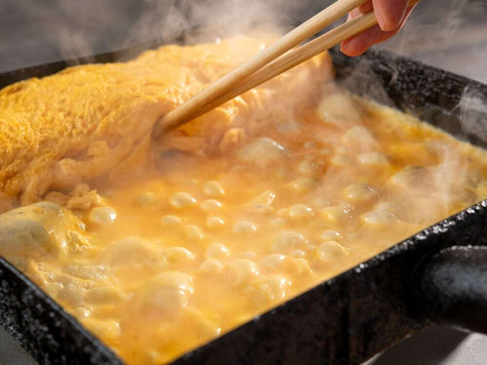朝食ビュッフェ