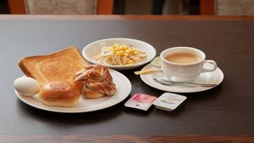 朝食ビュッフェ / 9