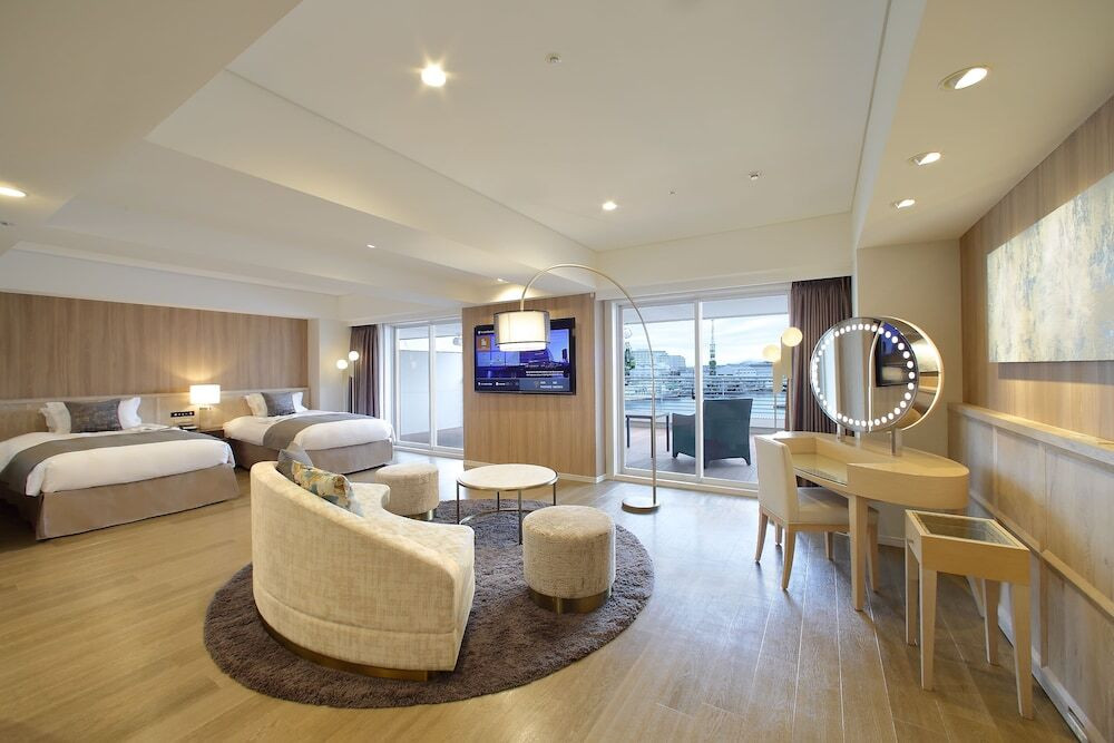 客室はナチュラルで居心地◎ルームサービスでおこもりステイも3406261