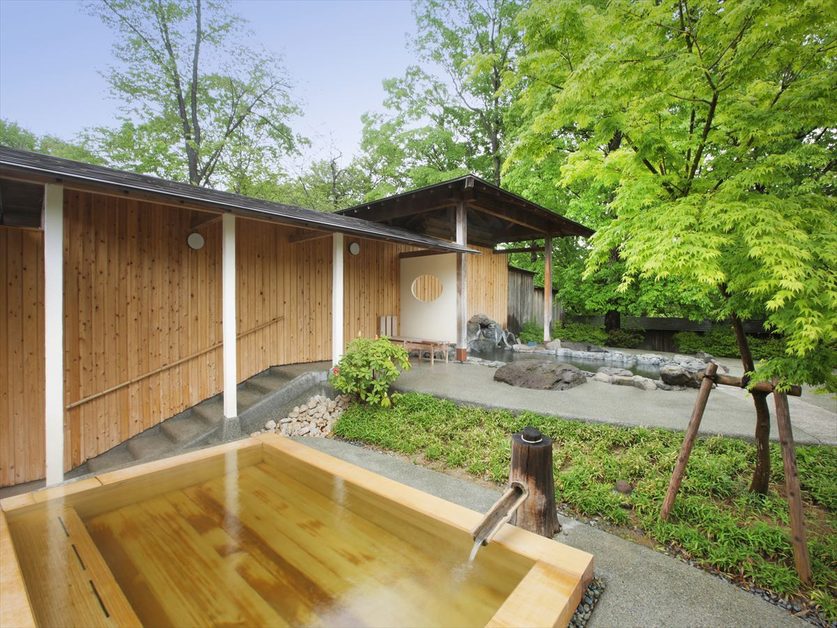 浴びる温泉で心身ともにデトックス3523332