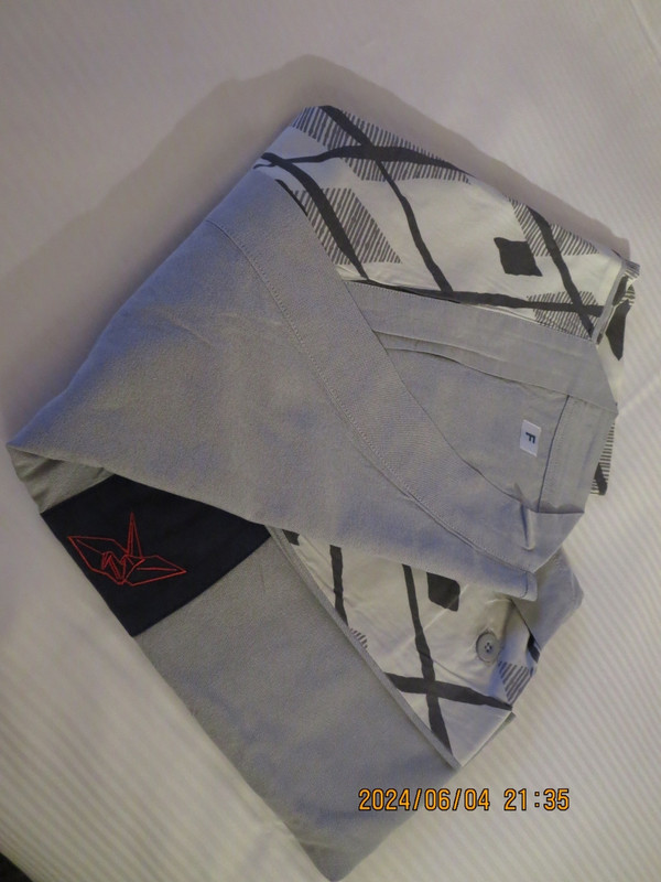 浴衣模様の寝間着