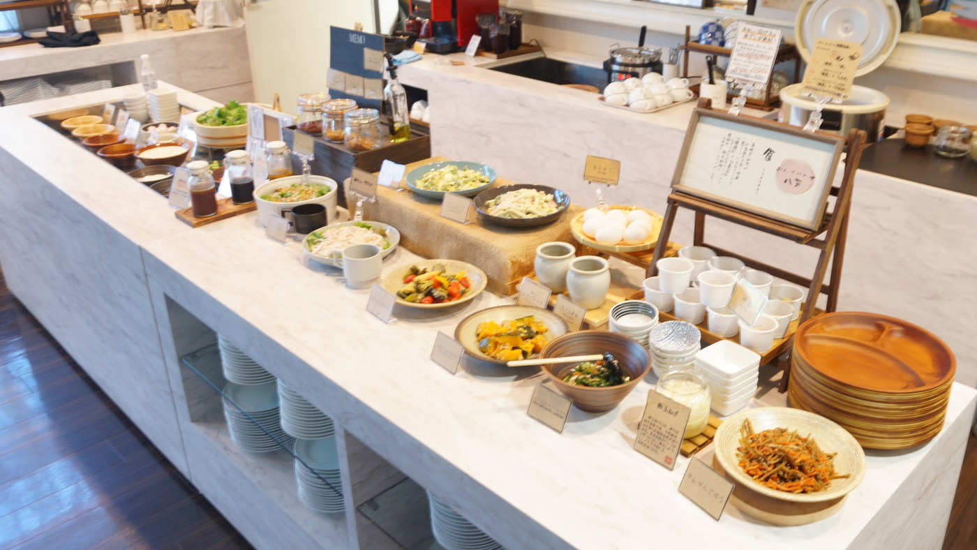 朝から「八戸せんべい汁」など郷土料理を堪能♪4089421