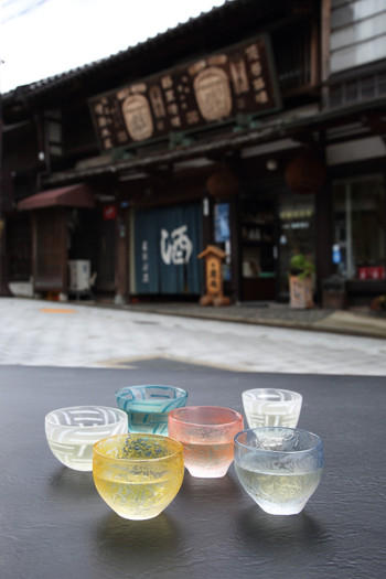 【きときと旅プラン③】新酒は、つくりたての「自作グラス」で1786925