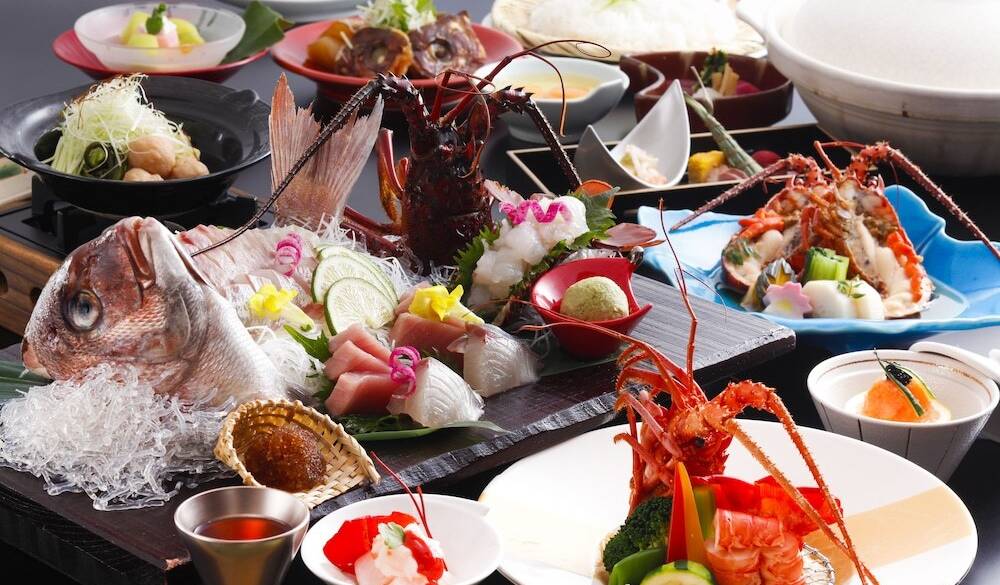 創作会席一例 / 1