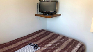 セミダブルルーム 喫煙可