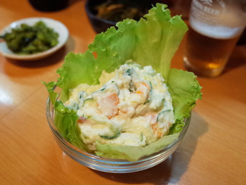 「みやこや」料理 786624 ポテトサラダ(300円)