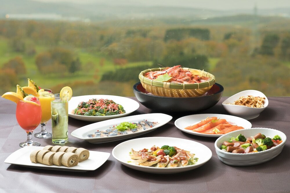 夕食ビュッフェ イメージ