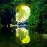 まるでジブリの世界！ハートの景色でおなじみ千葉県「濃溝の滝」